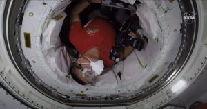 space station hatch